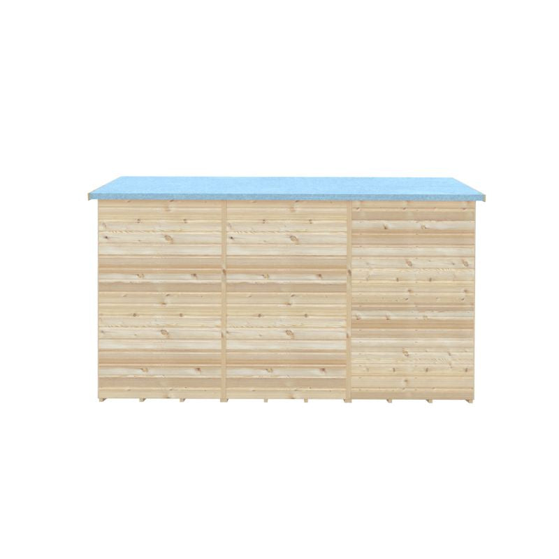 Shire Lela 12x4 including Storage Summerhouse