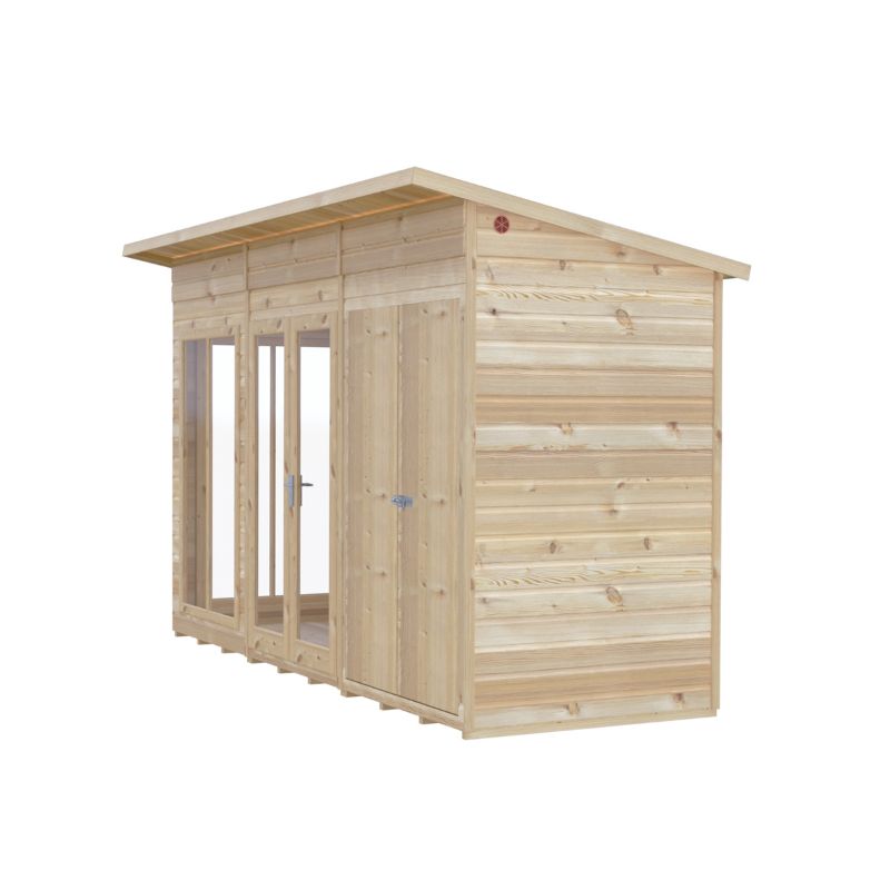 Shire Lela 12x4 including Storage Summerhouse