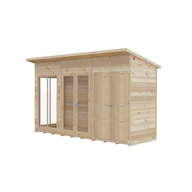 Shire Lela 12x4 Summerhouse