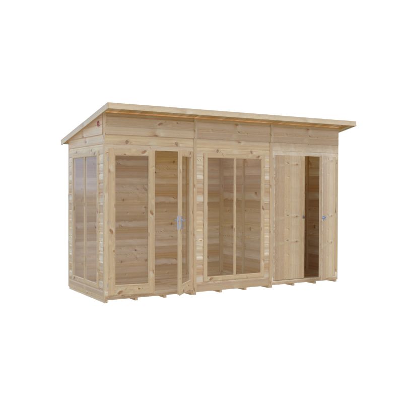 Shire Lela 12x4 Summerhouse