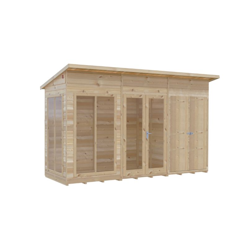 Shire Lela 12x4 Summerhouse