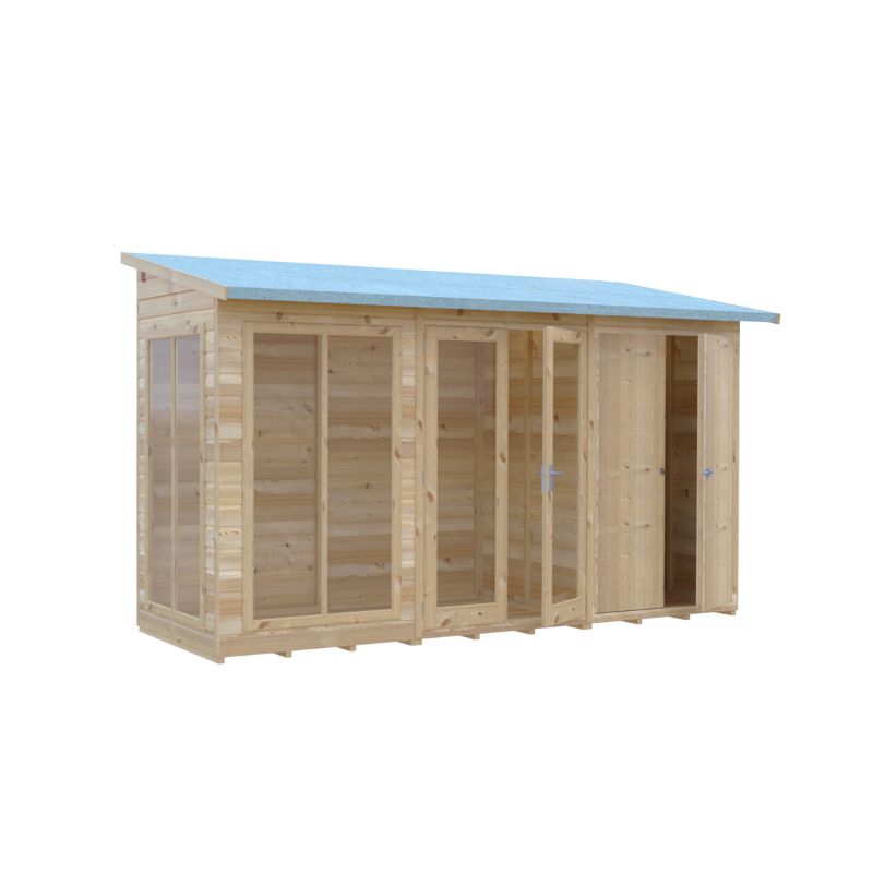 Shire Lela 12x4 Summerhouse