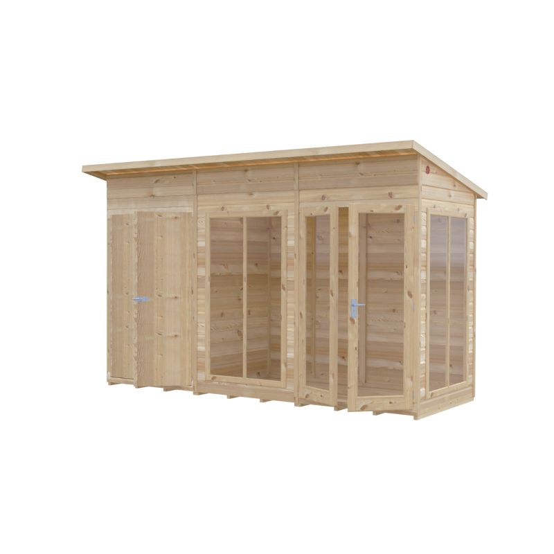 Shire Lela 12x4 Summerhouse