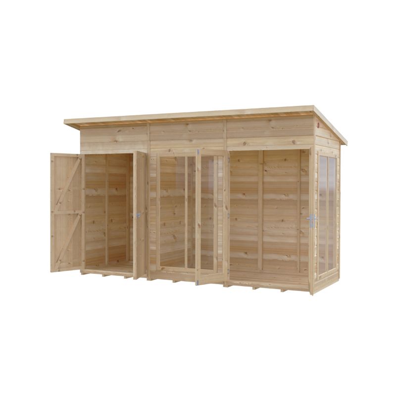 Shire Lela 12x4 Summerhouse