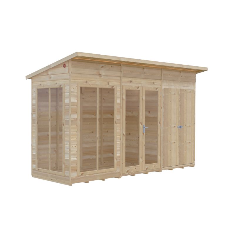 Shire Lela 12x4 Summerhouse