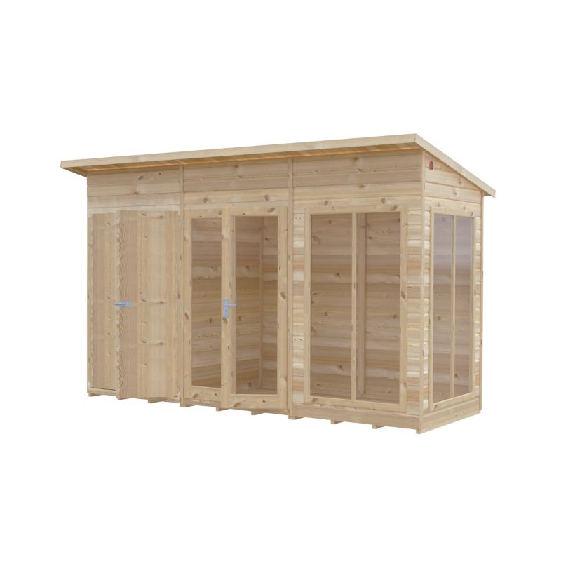Shire Lela 12x4 Summerhouse