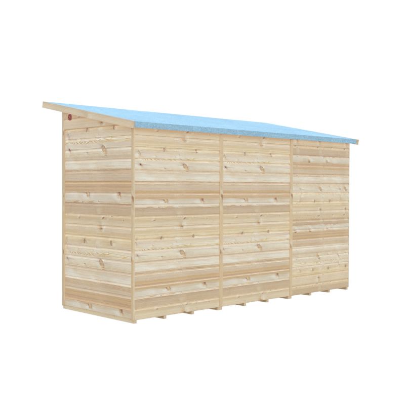 Shire Lela 12x4 Summerhouse
