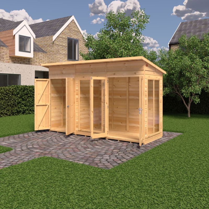 Shire Lela 12x4 Summerhouse