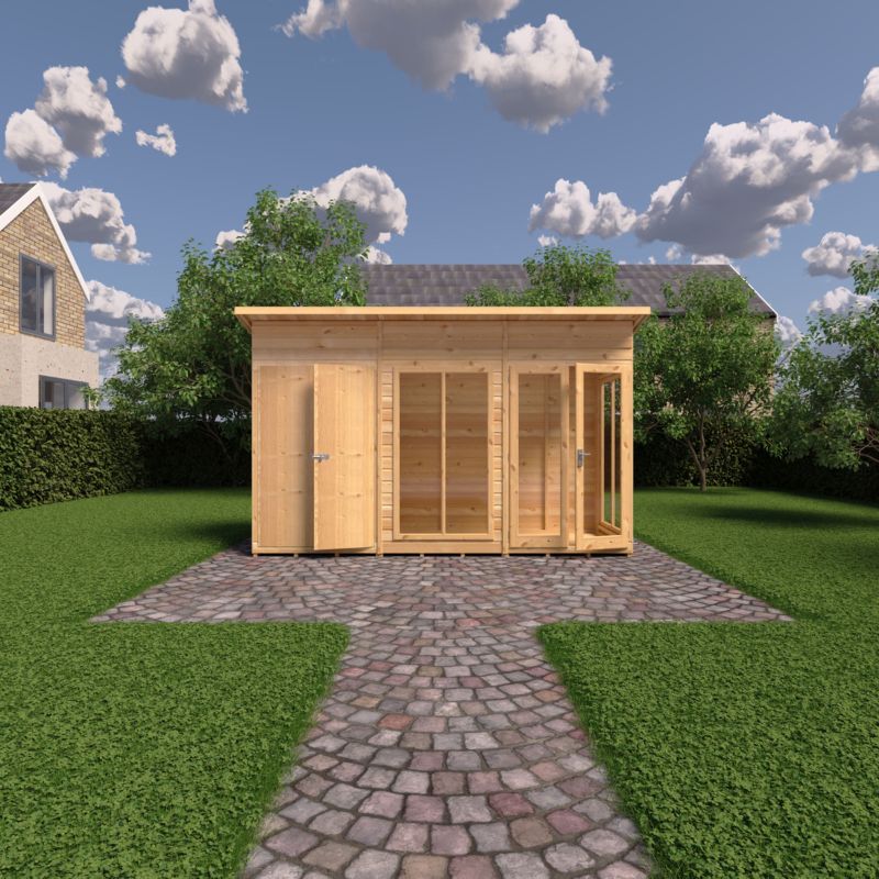 Shire Lela 12x4 Summerhouse