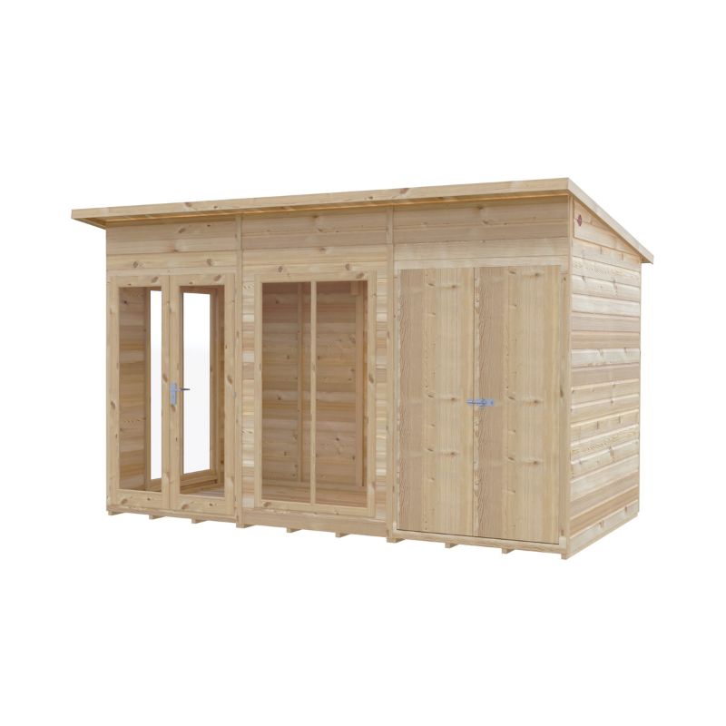 Lela 12x6 including Storage Summerhouse