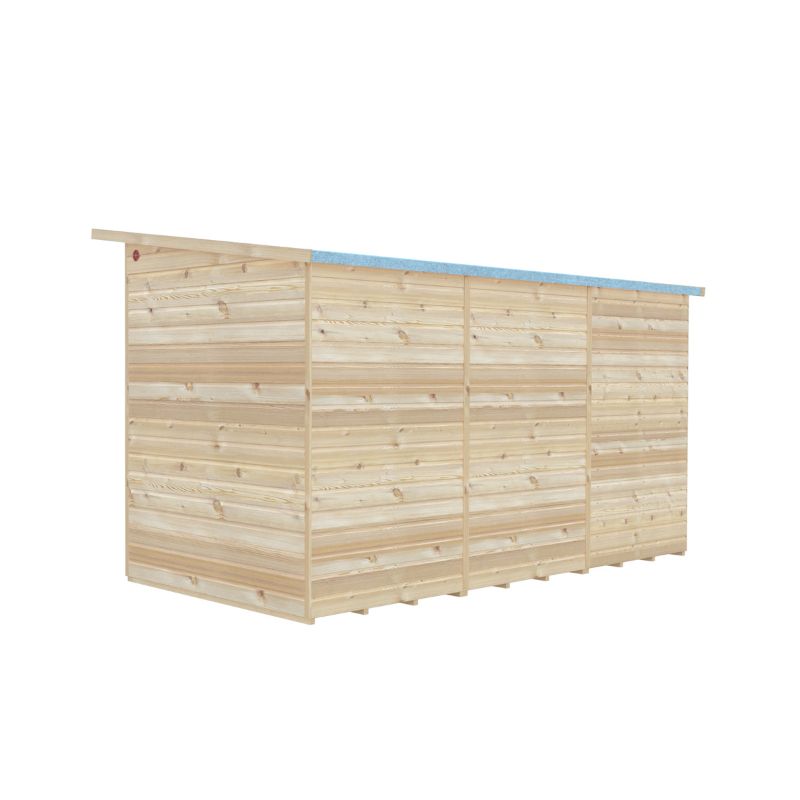 Lela 12x6 including Storage Summerhouse
