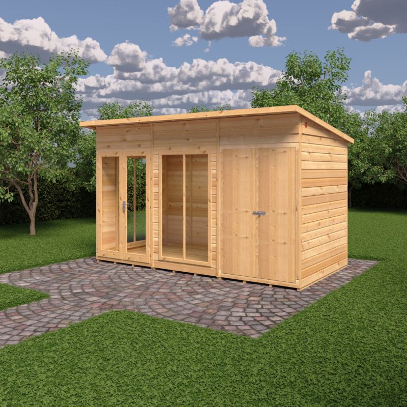 Lela 12x6 including Storage Summerhouse