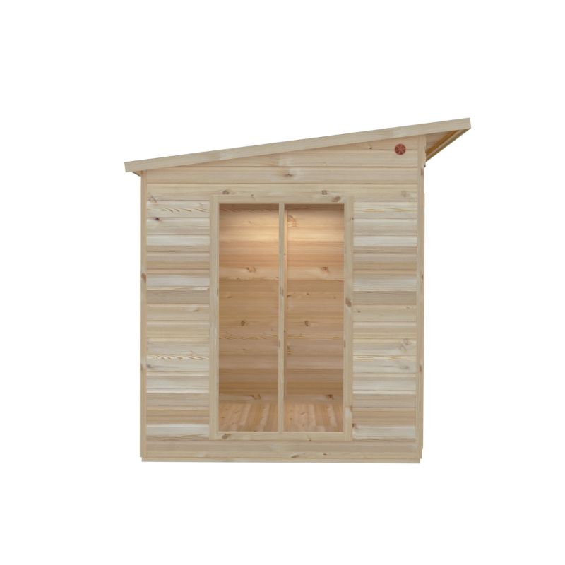 Lela 12x6 including Storage Summerhouse