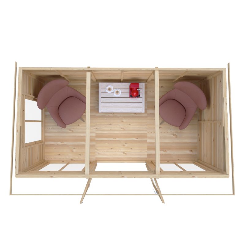 Shire Lela 12x6 Summerhouse