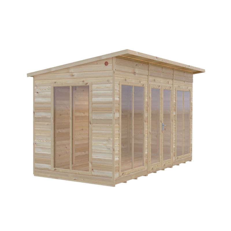 Shire Lela 12x6 Summerhouse
