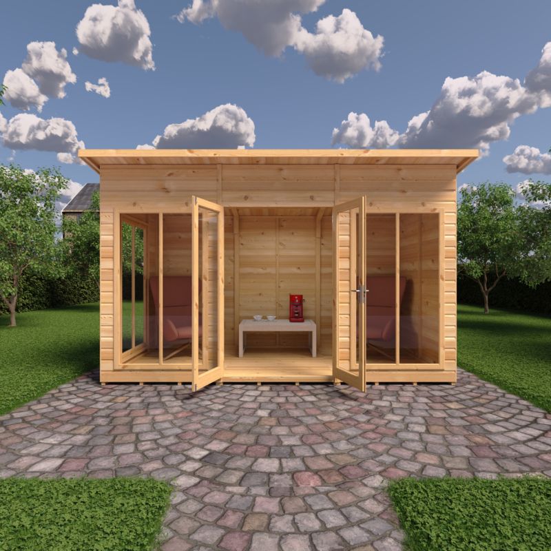 Shire Lela 12x6 Summerhouse