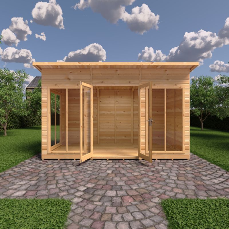 Shire Lela 12x6 Summerhouse