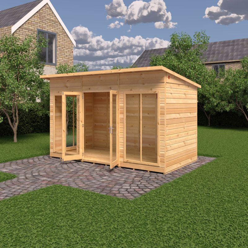 Shire Lela 12x6 Summerhouse