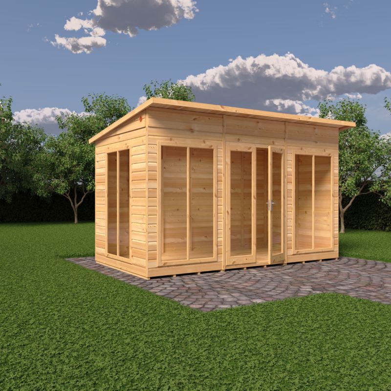 Shire Lela 12x6 Summerhouse