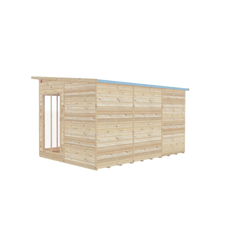 Shire Lela 12x8 Summerhouse