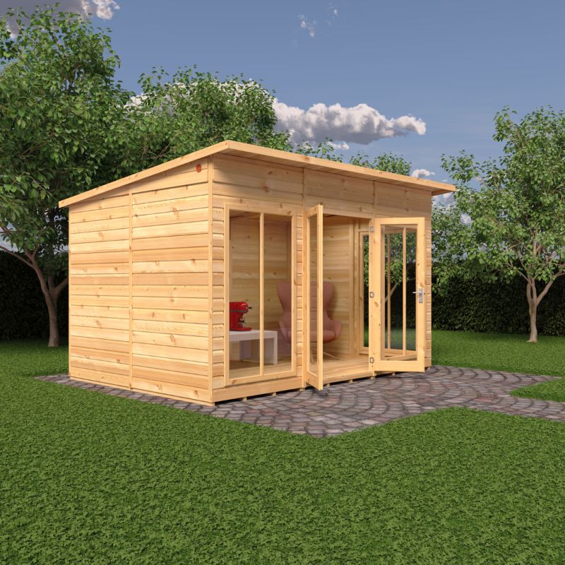 Shire Lela 12x8 Summerhouse