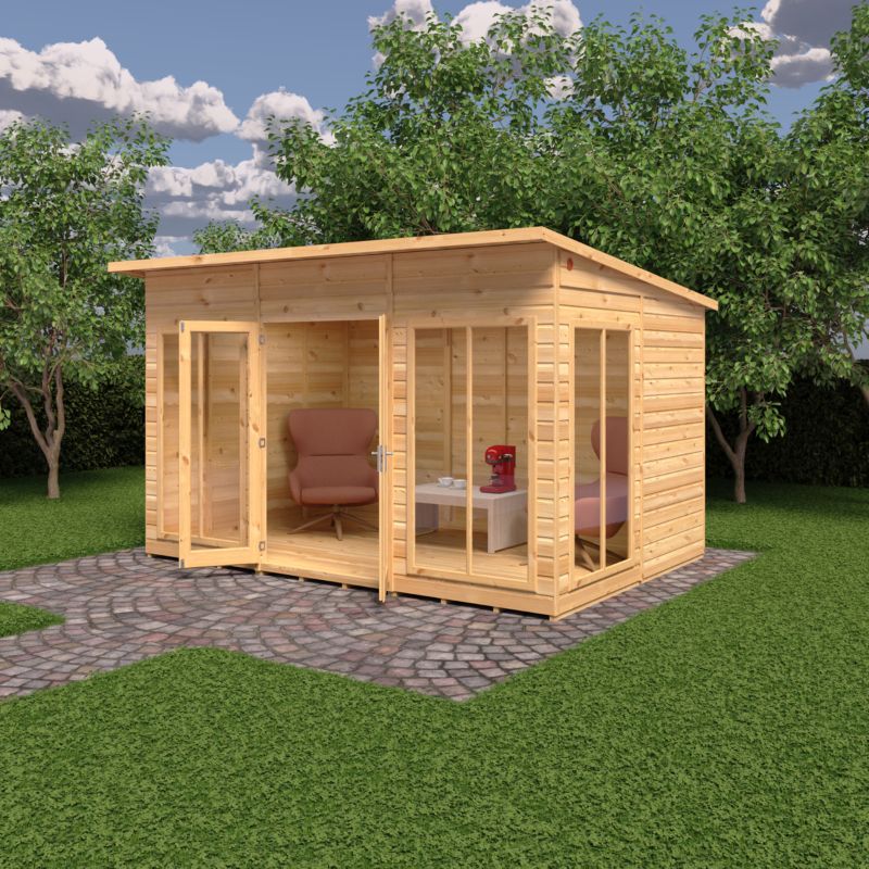 Shire Lela 12x8 Summerhouse