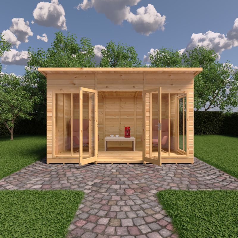 Shire Lela 12x8 Summerhouse