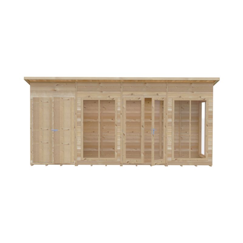 Shire Lela 16x4 Summerhouse