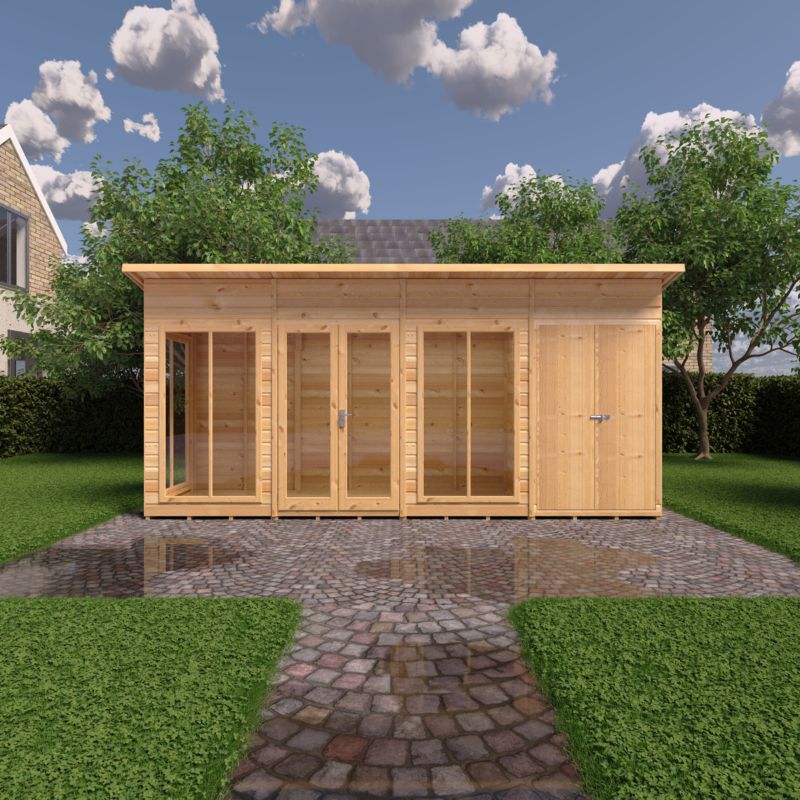 Shire Lela 16x4 Summerhouse
