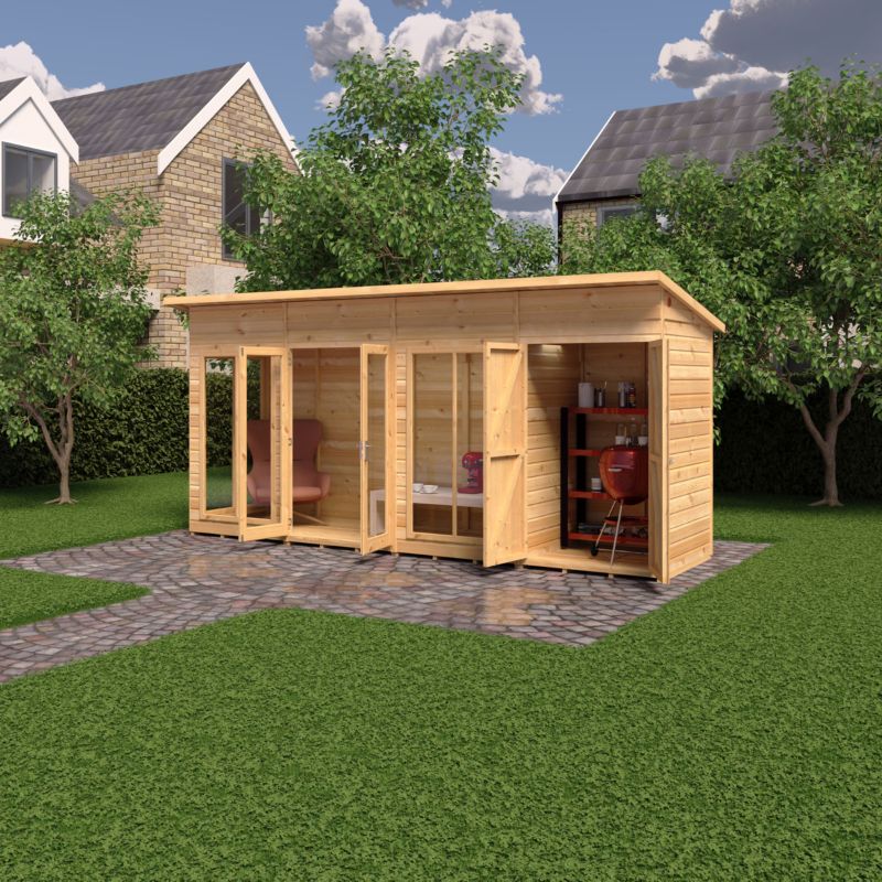 Shire Lela 16x4 Summerhouse