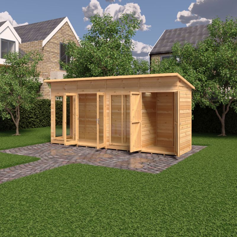 Shire Lela 16x4 Summerhouse