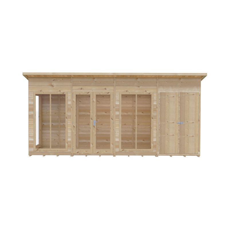 Shire Lela 16x4 Summerhouse