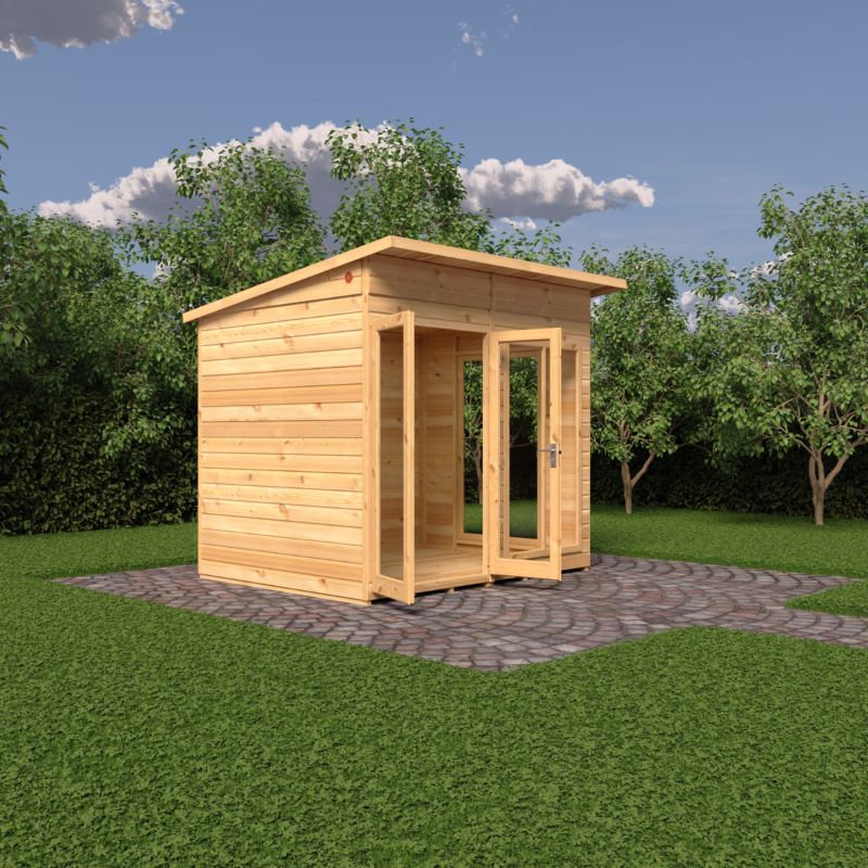 Shire Lela 8x6 Summerhouse