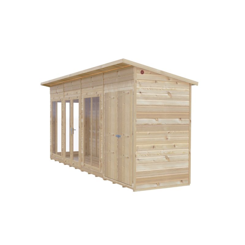 Shire Lela 16x4 Summerhouse