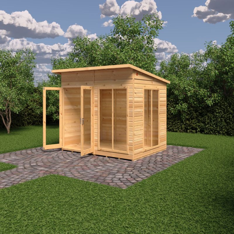 Shire Lela 8x6 Summerhouse