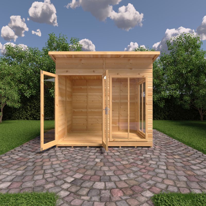 Shire Lela 8x6 Summerhouse