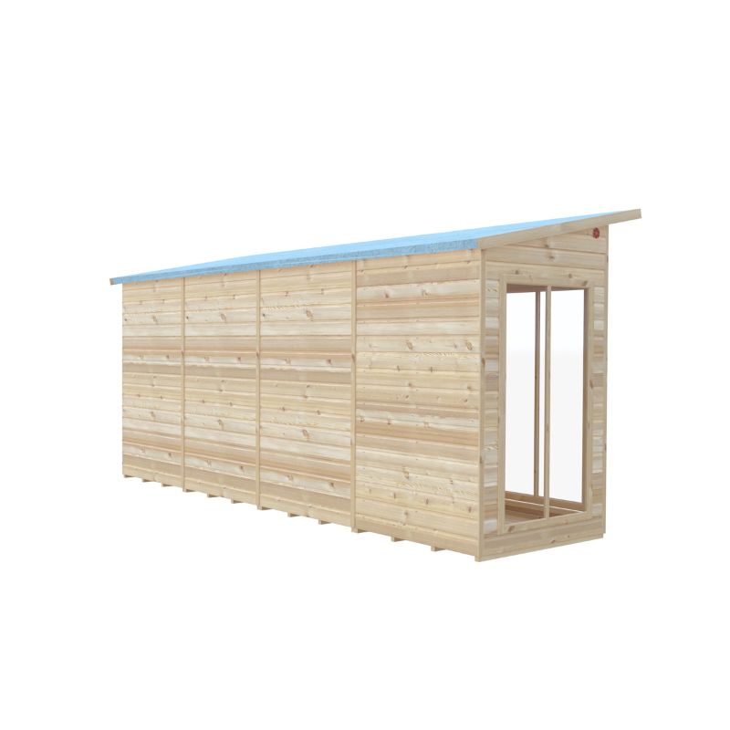Shire Lela 16x4 Summerhouse