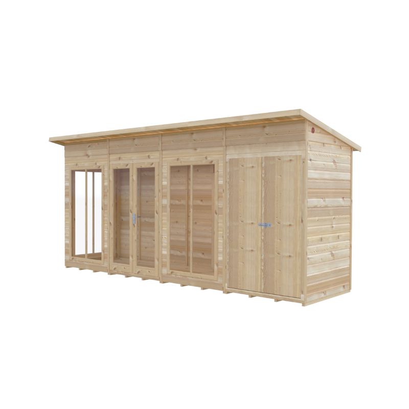 Shire Lela 16x4 Summerhouse
