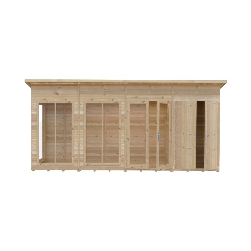 Shire Lela 16x4 Summerhouse