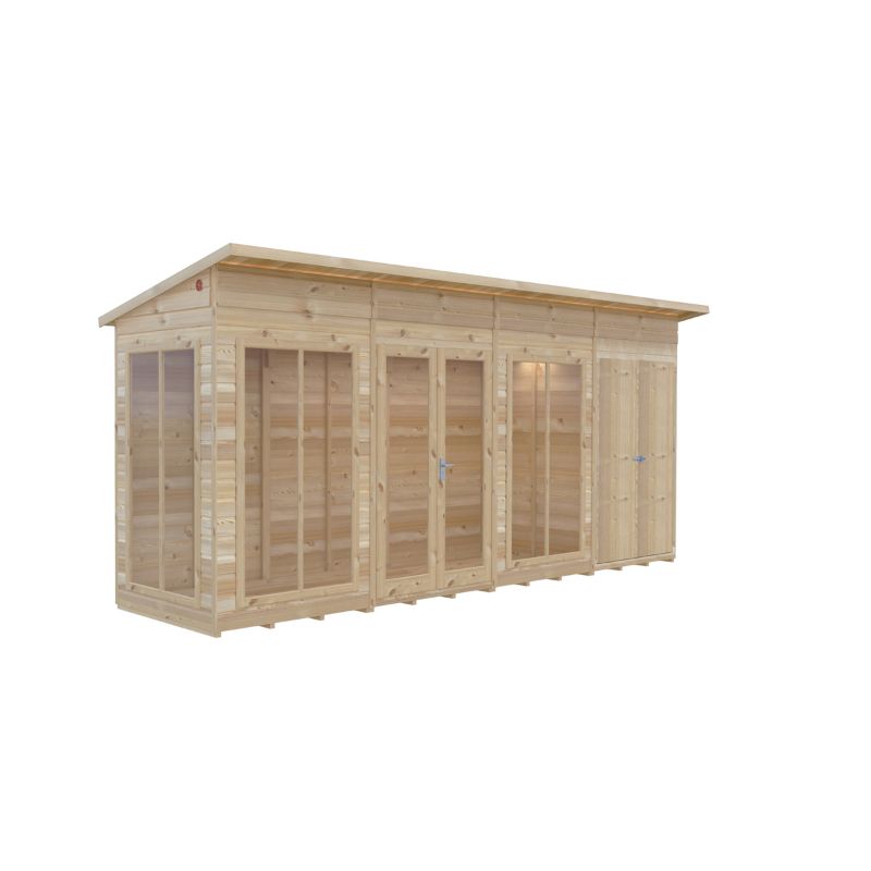 Shire Lela 16x4 Summerhouse