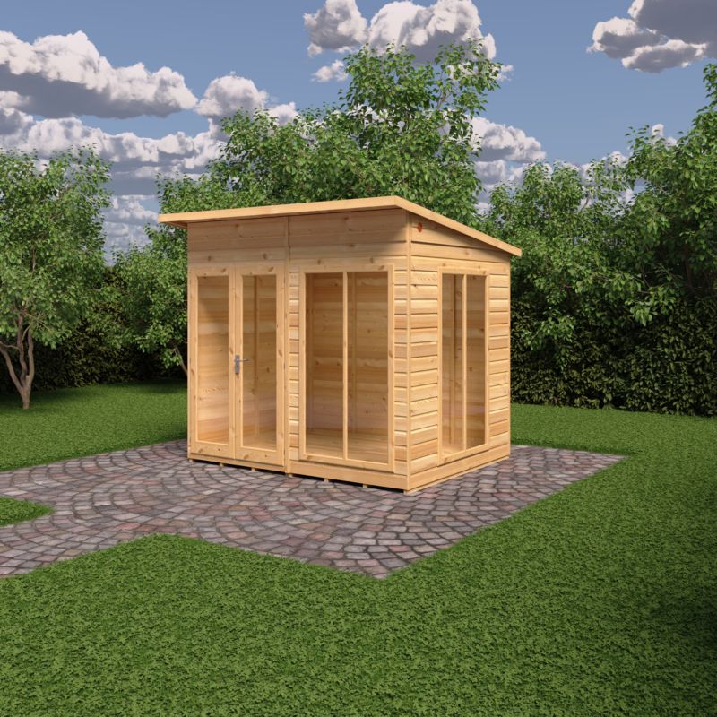 Shire Lela 8x6 Summerhouse