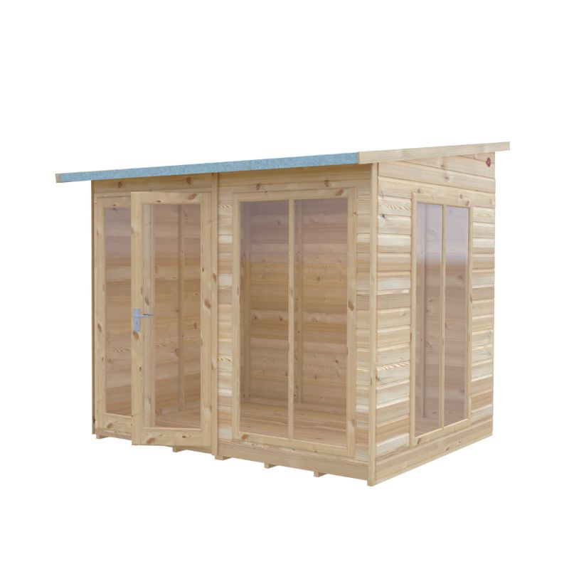 Shire Lela 8x6 Summerhouse