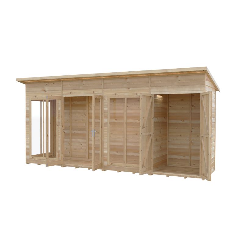 Shire Lela 16x4 Summerhouse