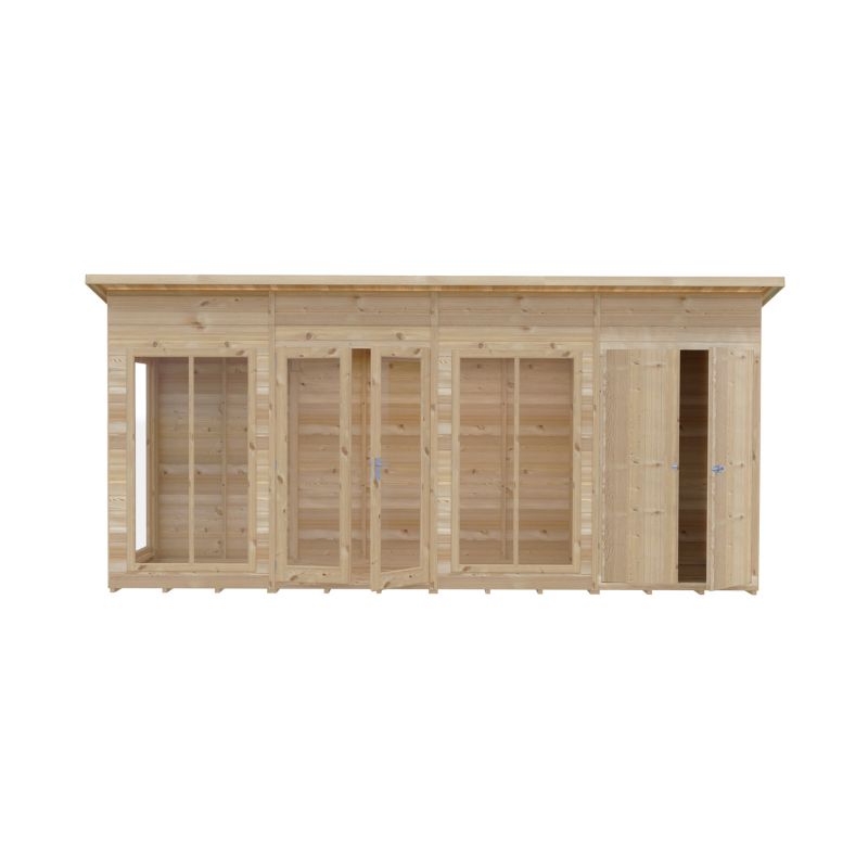 Shire Lela 16x4 Summerhouse
