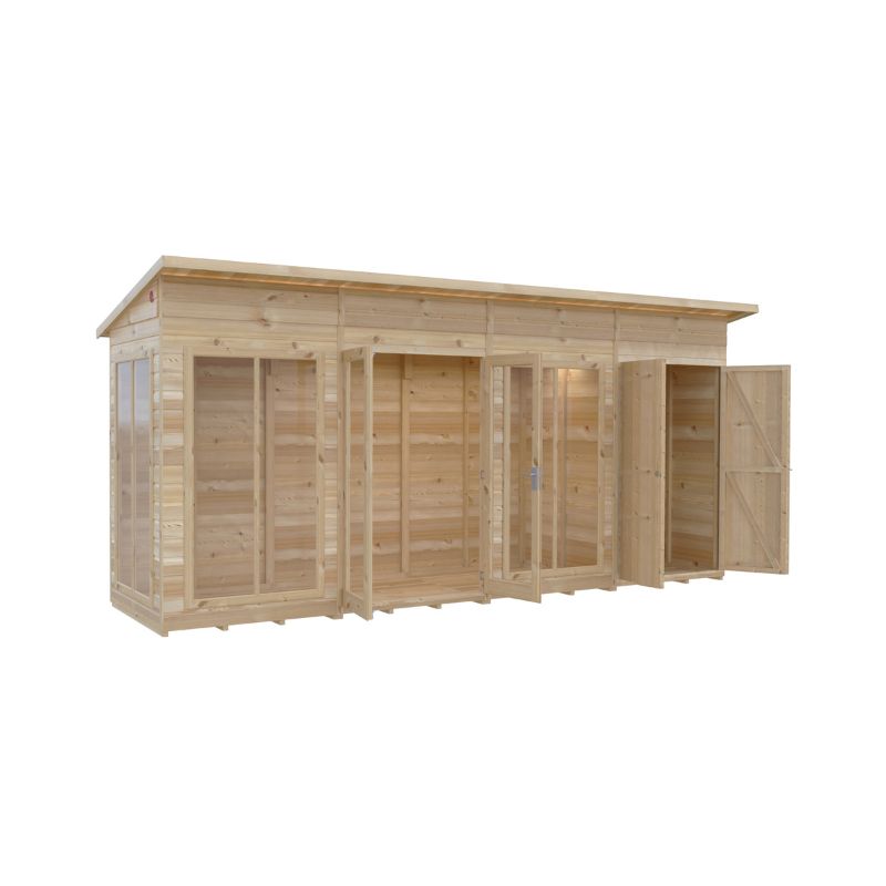 Shire Lela 16x4 Summerhouse