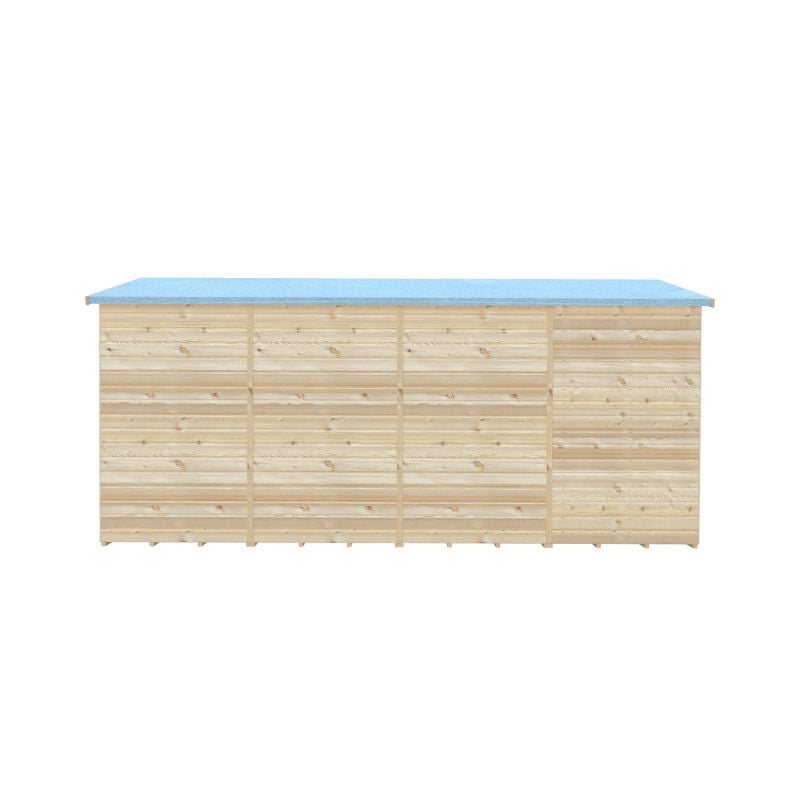 Shire Lela 16x4 Summerhouse