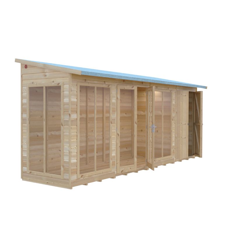 Shire Lela 16x4 Summerhouse