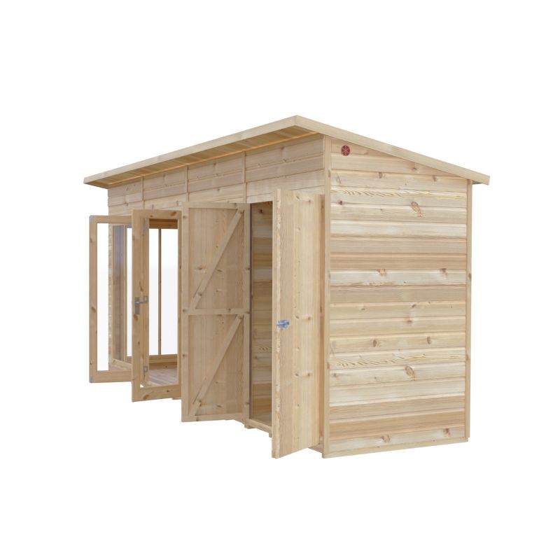 Shire Lela 16x4 Summerhouse