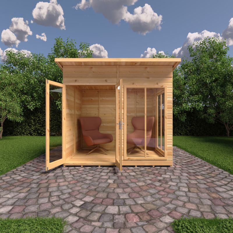Shire Lela 8x6 Summerhouse