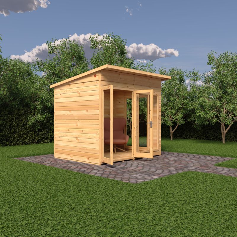 Shire Lela 8x6 Summerhouse